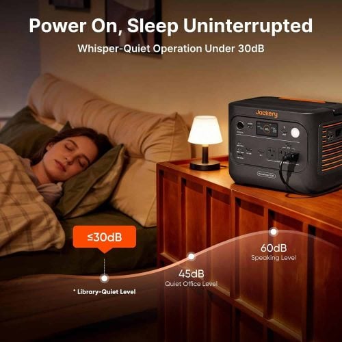 Jackery HomePower 1000 v2 Noise