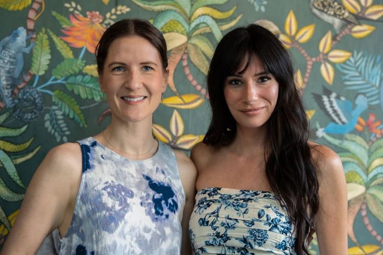 Mariel Marshall and Nadia Barbosa