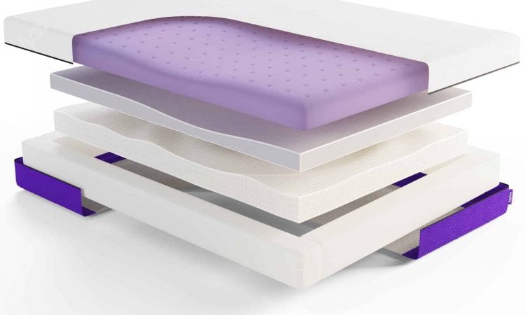 Polysleep Mattress Construction