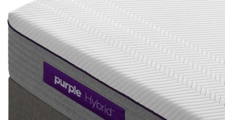Purple Hybrid Mattress Construction