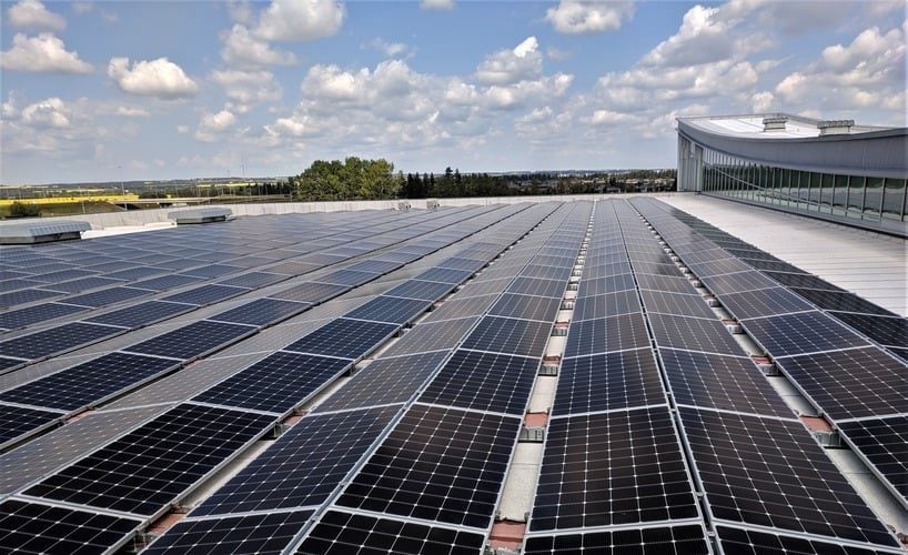 Red Deer College Solar Energy