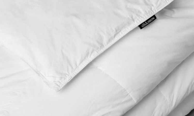 Silk & Snow Duvet Construction