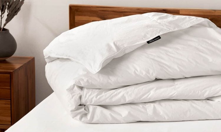 Silk & Snow Duvet Weight