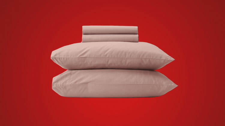 Silk & Snow Percale Bed Sheets