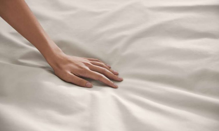 Silk & Snow Sheets Feel