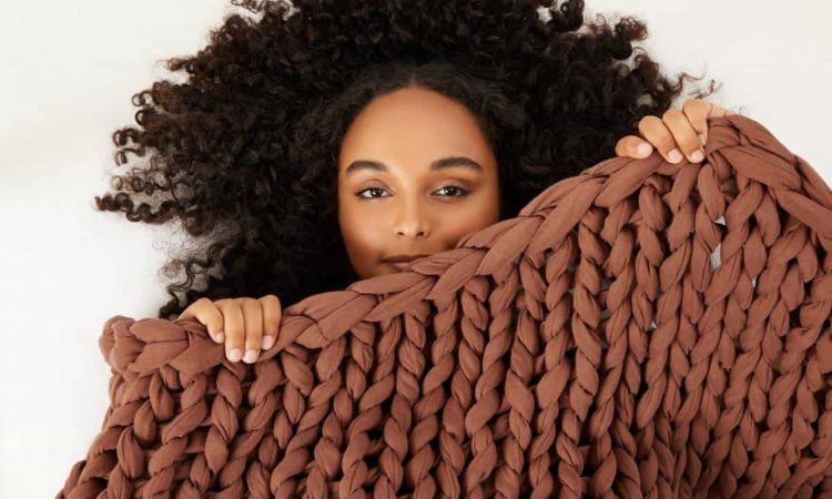 Silk & Snow Weighted Blanket Cover Materials