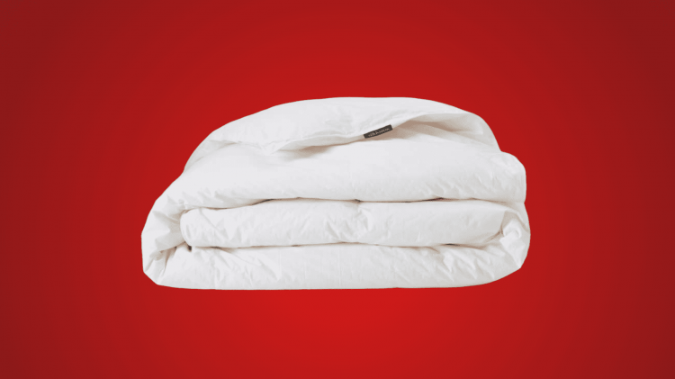 Silk and Snow Down Alternative Duvet