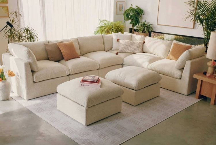 The Cozey Ciello in Living Room