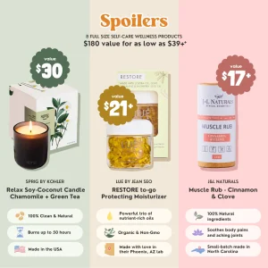 TheraCare Box Value Breakdown